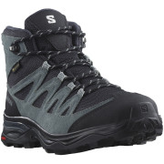 Scarpe da donna Salomon X Ward Leather Mid Gore-Tex grigio India Ink