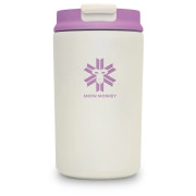 Thermos Snow Monkey Buzz 0.28L bianco/viola