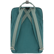 Zaino Fjällräven Kånken Koncept Laptop 15" verde Teal-Frost Green