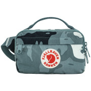 Marsupio Fjällräven Kånken Graphics Hip Pack blu Nimbus Blue-Hidden Animals
