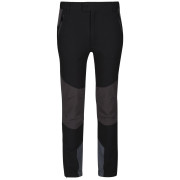 Pantaloni da bambino Regatta Tech Mountain Trs nero/grigio black/ash