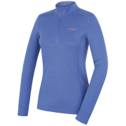 Felpa da donna Husky Aron Zip L blu Blue