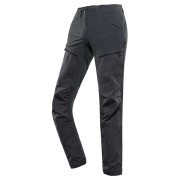 Pantaloni da donna Alpine Pro Zarma grigio DK.TRUE GRAY