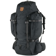 Zaino da trekking Fjällräven Kajka 85 nero Coal Black