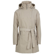 Cappotto invernale da donna Fundango Charlotte Trenchcoat beige cashmere