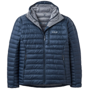 Giacca da uomo Rab Microlight Alpine Down Hoody blu Galaxy Blue