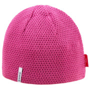 Cappello in merino lavorato a maglia Kama AW62 rosa Pink