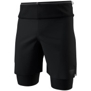 Pantaloncini da uomo Dynafit Ultra 2/1 Shorts M nero black out