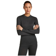 Maglietta sportiva da donna Icebreaker Women 200 MerinoFine™ Ace LS Mock Neck