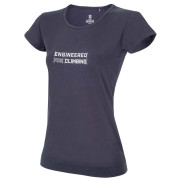 Maglietta da donna Ocún Classic T Organic Women Efc nero Anth Ebony