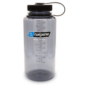 Borraccia Nalgene Wide Mouth Sustain 1l grigio/nero Gray,W/BlackCap