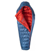 Sacco a pelo in piuma Patizon DPRO 890 S (156-170 cm) blu/rosso Navy/Red