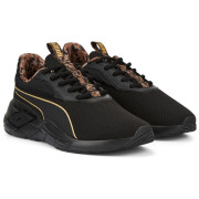 Scarpe da corsa da donna Puma Lex Safari Glam Wns nero black