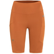 Leggings da donna Fjällräven Abisko Short Tights W arancione Terracotta Brown