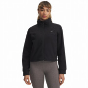 Felpa da donna Under Armour W Expanse Fleece FZ nero Black