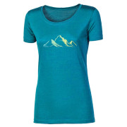 Maglietta da donna Progress VINKA "MOUNTAINS"