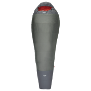 Sacco a pelo Robens Snowfall I +2°C Long verde Green Vineyard