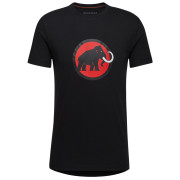 Maglietta da uomo Mammut Core T-Shirt Men Classic nero/rosso 5010black