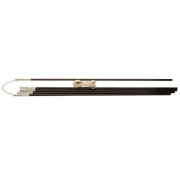 Set di pali Vango Fibreglass Pole 12,7 mm