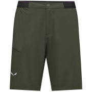 Pantaloncini da uomo Salewa Pedroc 4 Dst Cargo Short M verde dark olive/0910