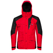 Giacca da uomo High Point Mania 8.0 Jacket rosso/nero Red/Black