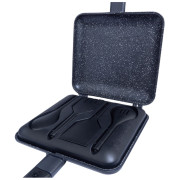 Padella Ridge Monkey Connect Sandwich Toaster XL Granite Edition