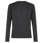 Maglietta funzionale da uomo Icebreaker Men 200 MerinoFine Ace LS Crewe grigio Jet Hthr-011
