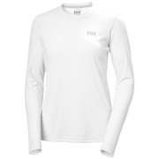 Maglietta da donna Helly Hansen W Lifa Active Solen Ls bianco 001 WHITE