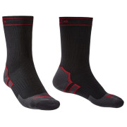 Calzini impermeabili Bridgedale Storm Sock HW Boot nero Black/