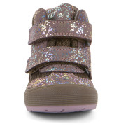 Scarpe barefoot tutto l’anno per bambini Froddo Ollie Lumi Tex Pink Shine