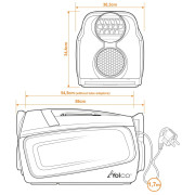 Condizionatore Yolco TC390
