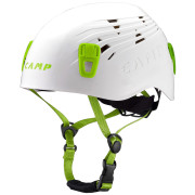 Casco da arrampicata Camp Titan bianco/verde White