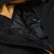 Giacca da bambino Regatta Junior Andreson Hybrid BlkWdBrown