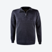 Maglione Kama 4053 grigio graphite