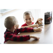 Pasto pronto Expres menu Ali di pollo al miele e chili