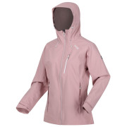 Giacca da donna Regatta Womens Birchdale rosa/bianco Dusky Rose