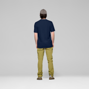 Maglietta da uomo Norrona femund equaliser merino T-shirt