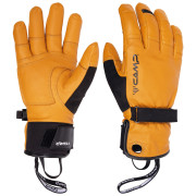 Guanti Camp Geko Revel nero/giallo Black / Yellow