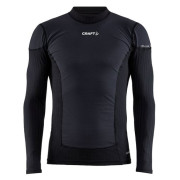 Maglietta da uomo Craft Active Extreme X Wind Ls nero/grigio BlackGranite