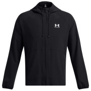 Giacca da uomo Under Armour Vibe Woven Jacket nero Black/White