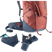 Zaino da trekking Deuter Aircontact X 70+15 SL