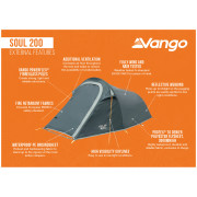 Tenda da trekking Vango Soul 200