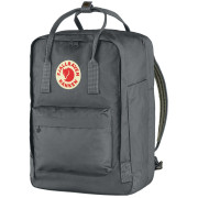 Zaino da città Fjällräven Kånken Laptop 15" grigio Super Grey