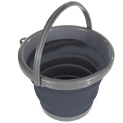 Secchia Regatta TPR Folding Bucket grigio Ebony Grey