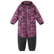 Tuta per bambini Reima Mjosa viola Deep purple