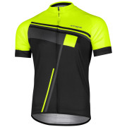 Maglia da ciclismo da uomo Etape Cube nero/giallo černá/žlutá fluo