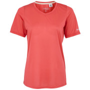 Maglietta da donna Regatta W Fingal V-Neck II rosso Peach Bloom