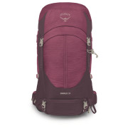 Zaino da escursionismo da donna Osprey Sirrus 36 viola elderberry purple/chiru tan