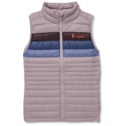 Giacca in piuma da donna Cotopaxi W'S Fuego Down Vest viola Quartz Stripes