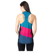 Canotta da donna Drexiss Fit Stripe Pink nero/blu